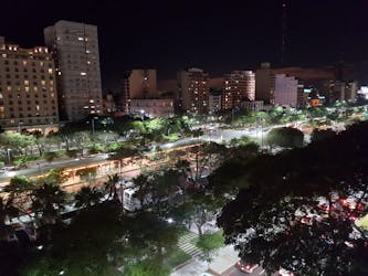 Dîner argentin avec une vue imprenable sur l’avenue 9 de Julio
